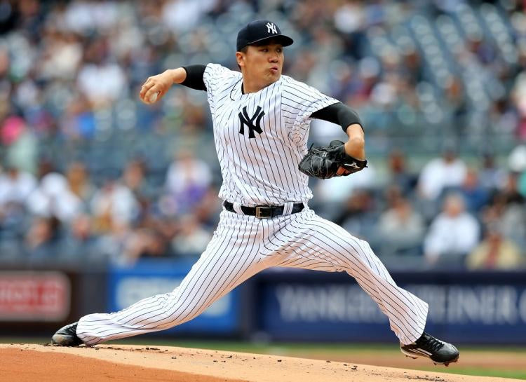 Yankees Rookie Pitcher Tanaka on Road to Pitching Recovery