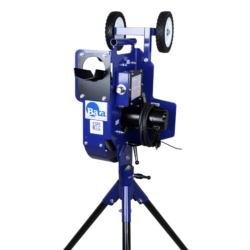 Transport Wheels Kit for Bata-1 & Bata-B1 Curveball Pitching Machines