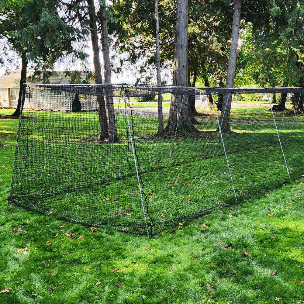 DIY Economy Batting Cage Kit