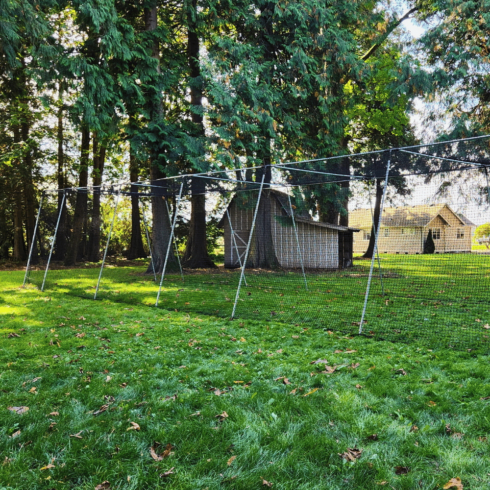 DIY Residential Batting Cage Kit