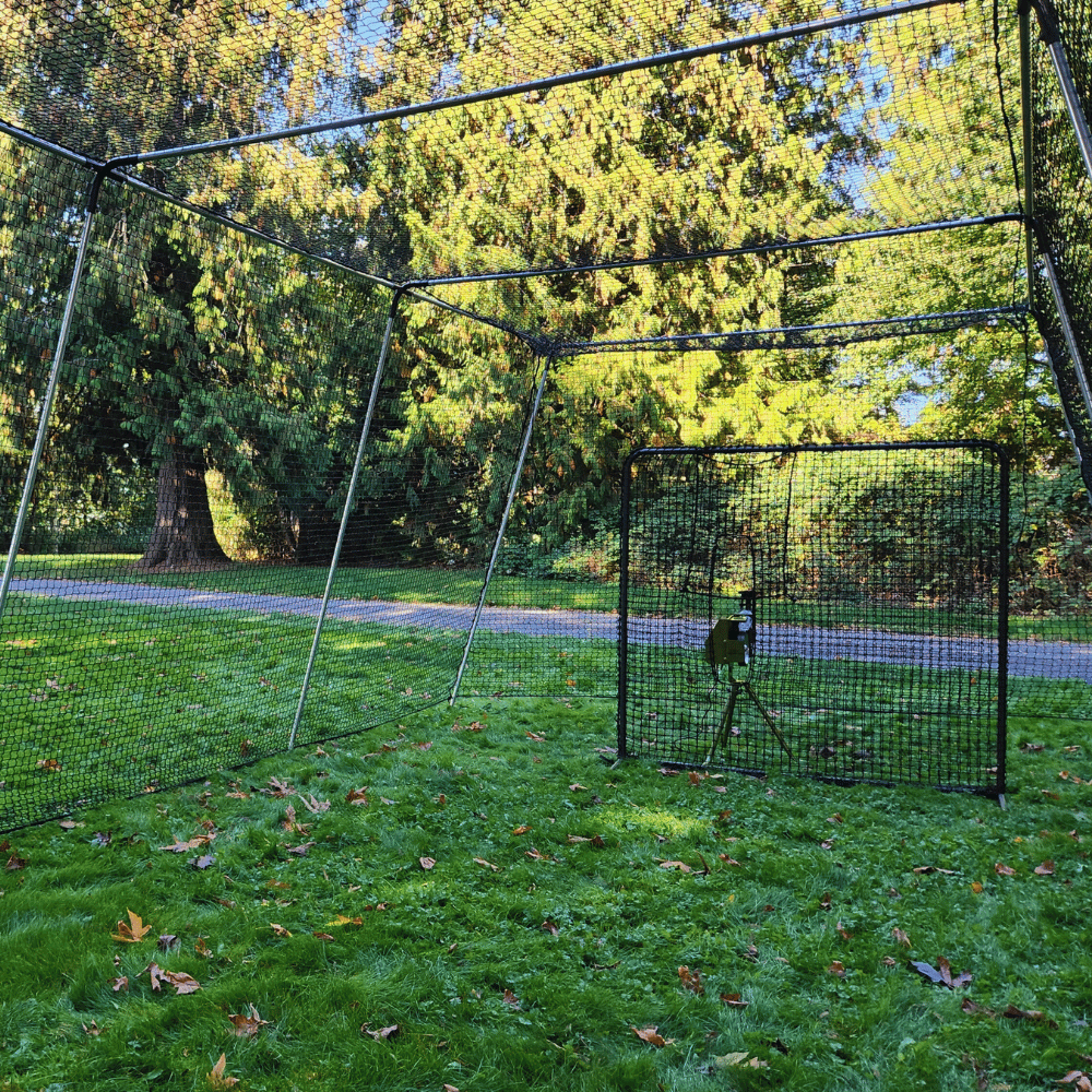 DIY Residential Batting Cage Kit