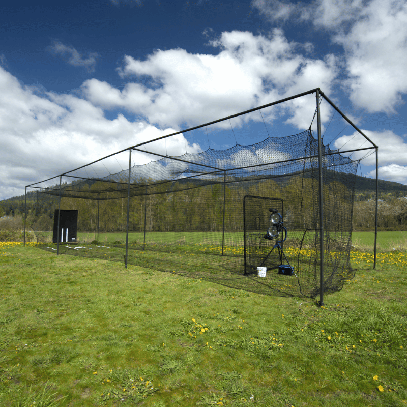 Premium Batting Cage Package