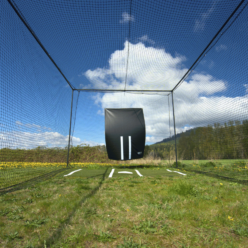 Premium Batting Cage Package