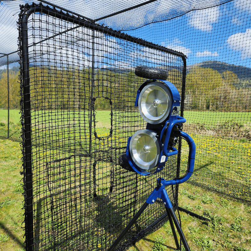Premium Batting Cage Package