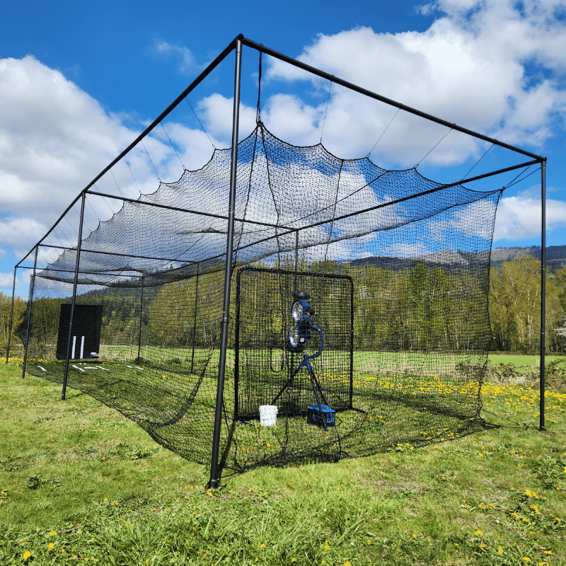 Premium Batting Cage Package