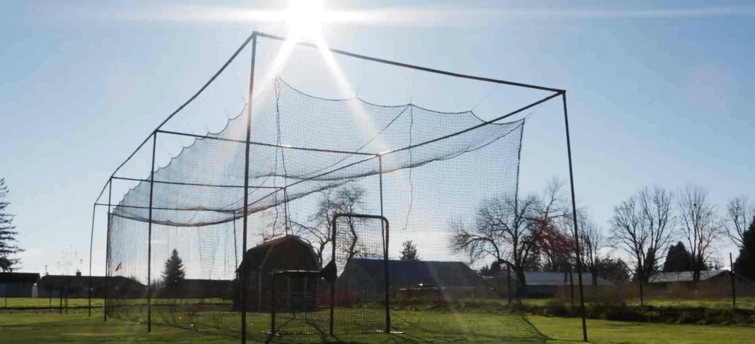 #24 HDPE Batting Cage Nets