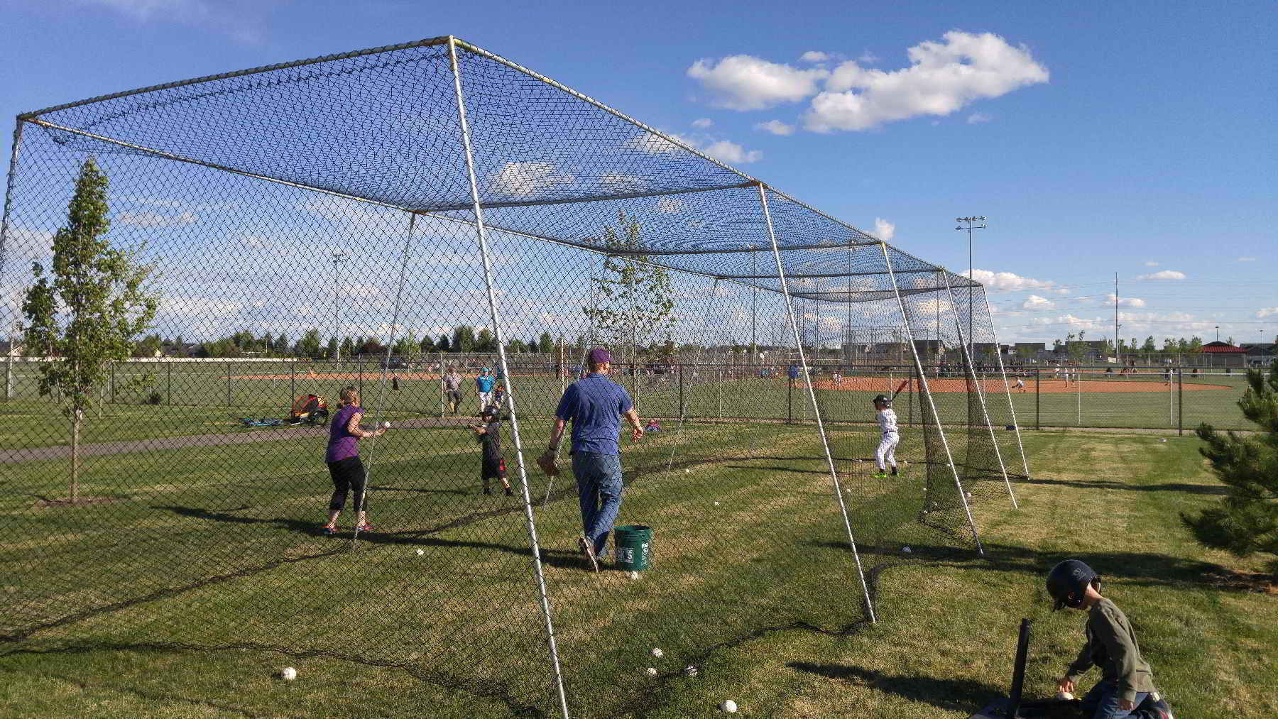 Cages*Plus Brings Baseball Batting Practice Home