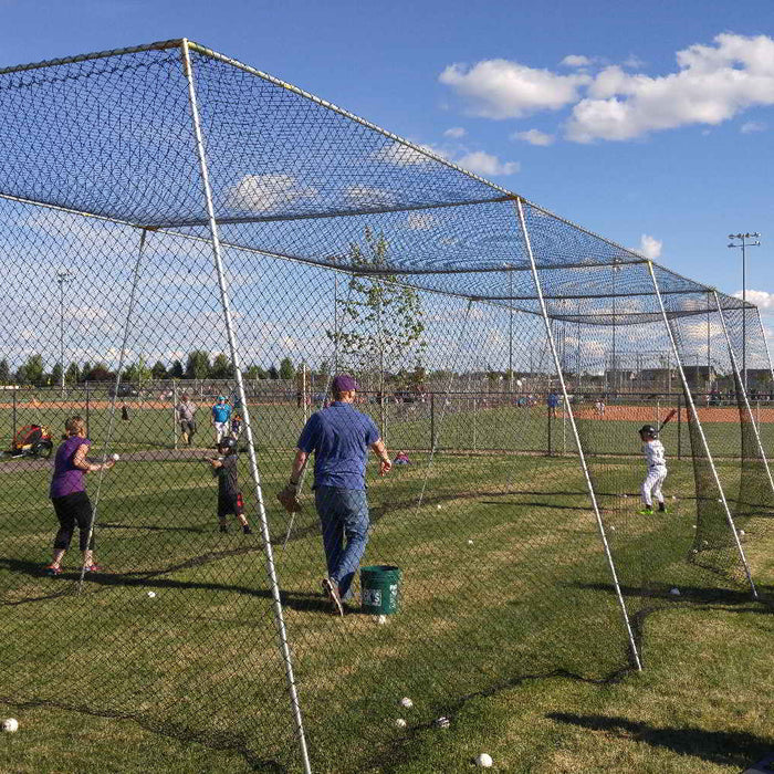 Cages*Plus Brings Baseball Batting Practice Home