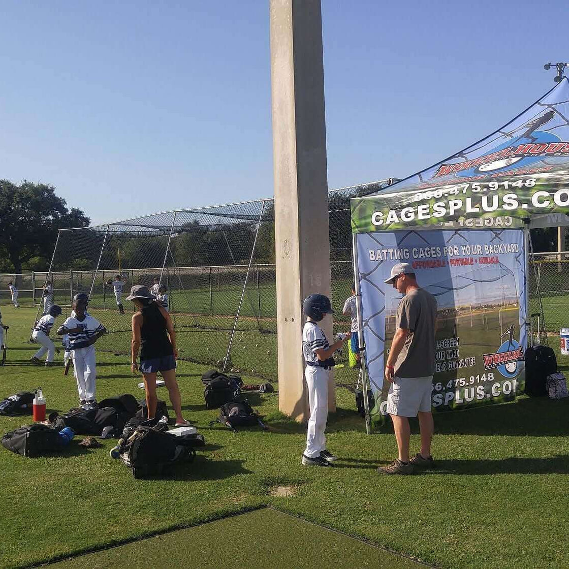 Batting Cages For Family And Travel Teams Wheelhouse Batting Cages