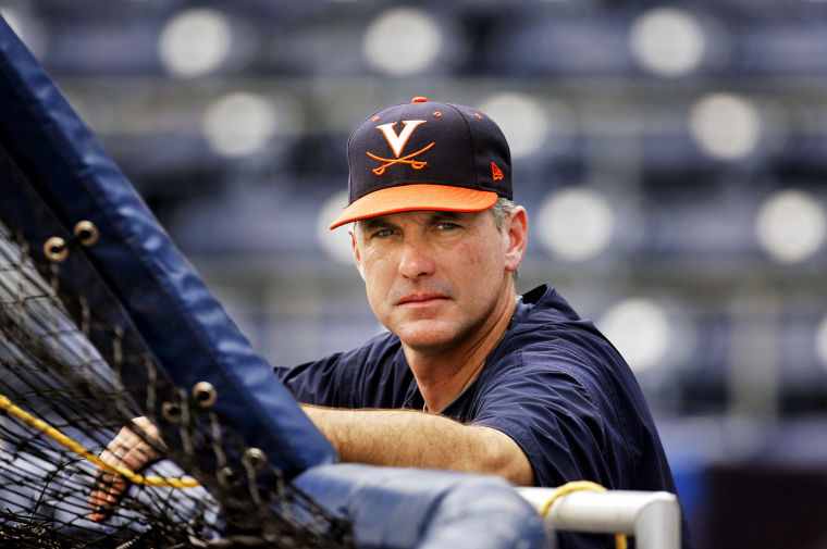 UVA head coach Brian O'Connor