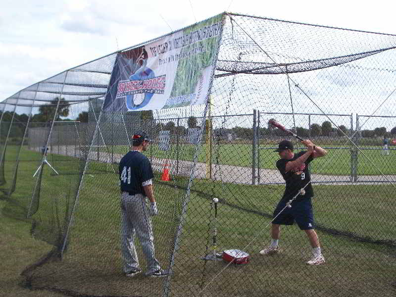 Springtime: Time for Batting Practice