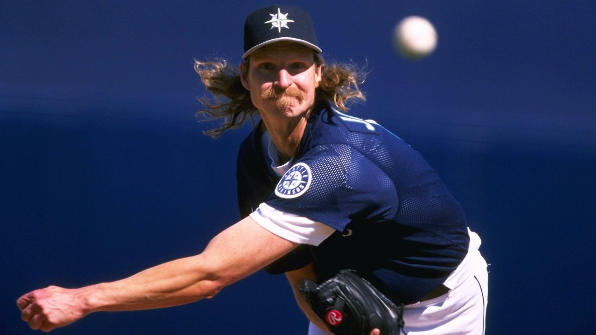 The Big Unit - Randy Johnson; 5 time CY Young Award winner.