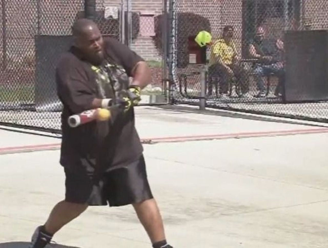 Batting Cage Virtuoso: a Detroit Man Tells His Story