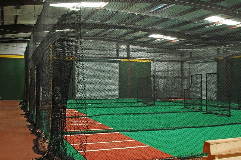 Warm Up at Your Local Indoor Batting Cages