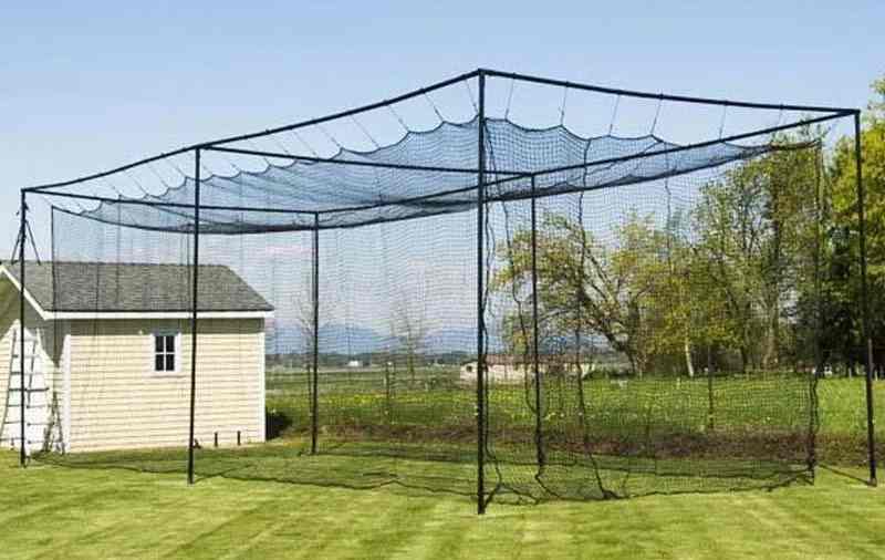 24 3/4 Knotted Nylon Mesh Golf Practice Cage (Net Only) 