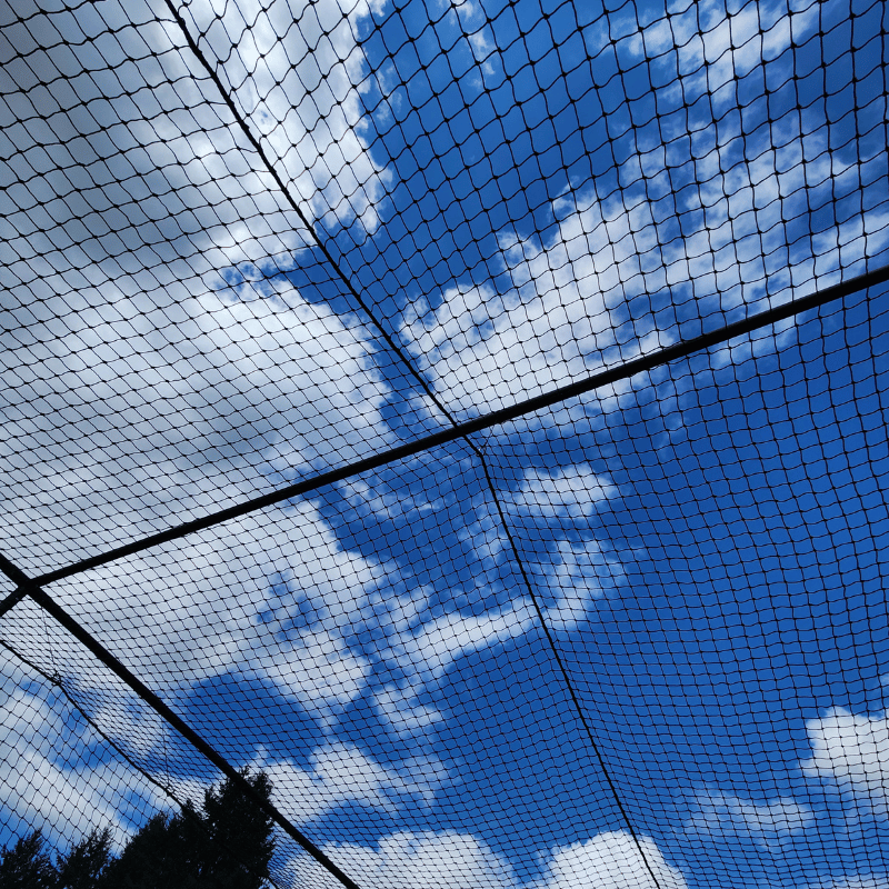 #42 HDPE Batting Cage Nets