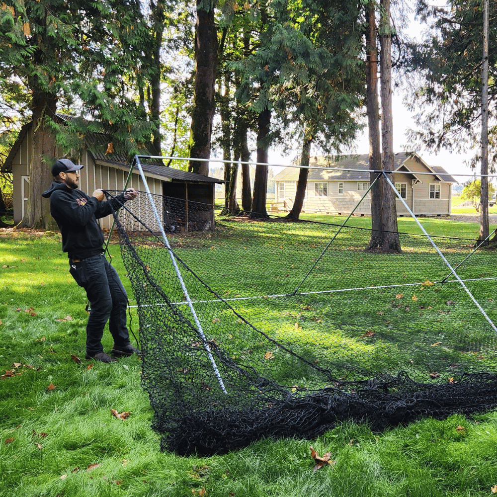 #32 HDPE Batting Cage Replacement Net