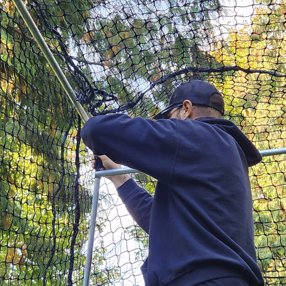 #32 HDPE Batting Cage Replacement Net