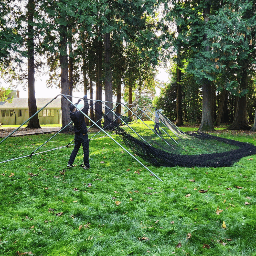 #32 HDPE Batting Cage Replacement Net