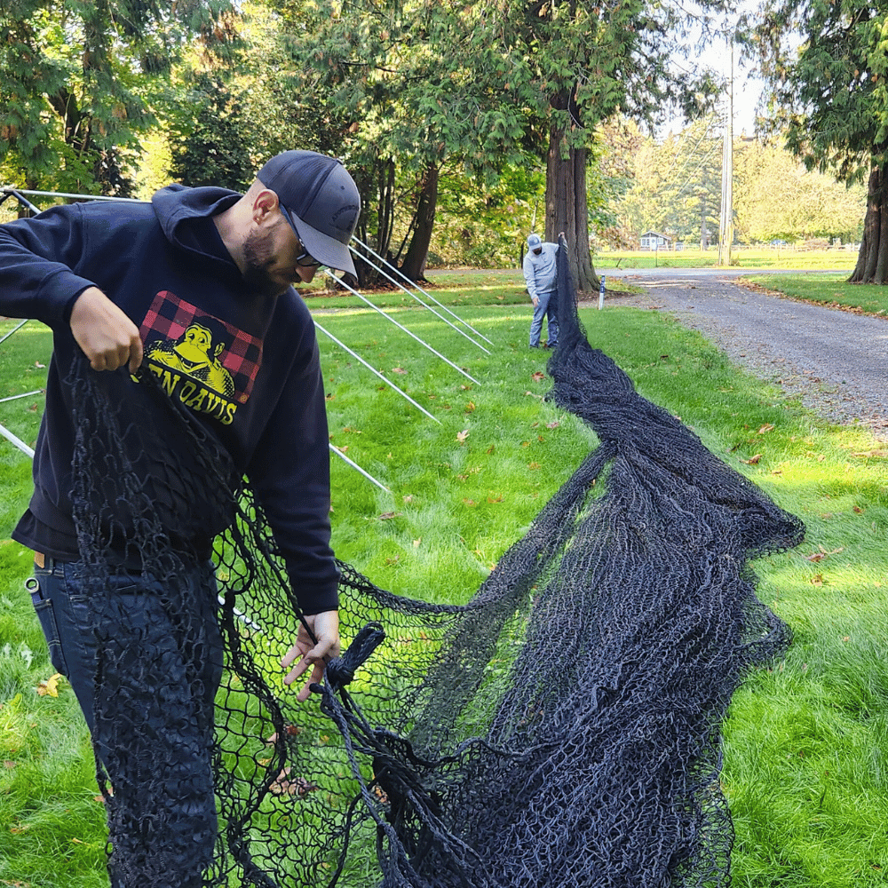 #32 HDPE Batting Cage Replacement Net