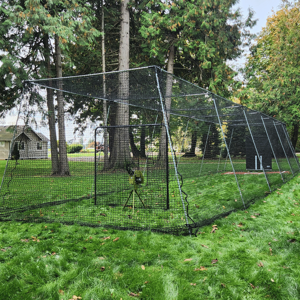 DIY Economy Batting Cage Kit