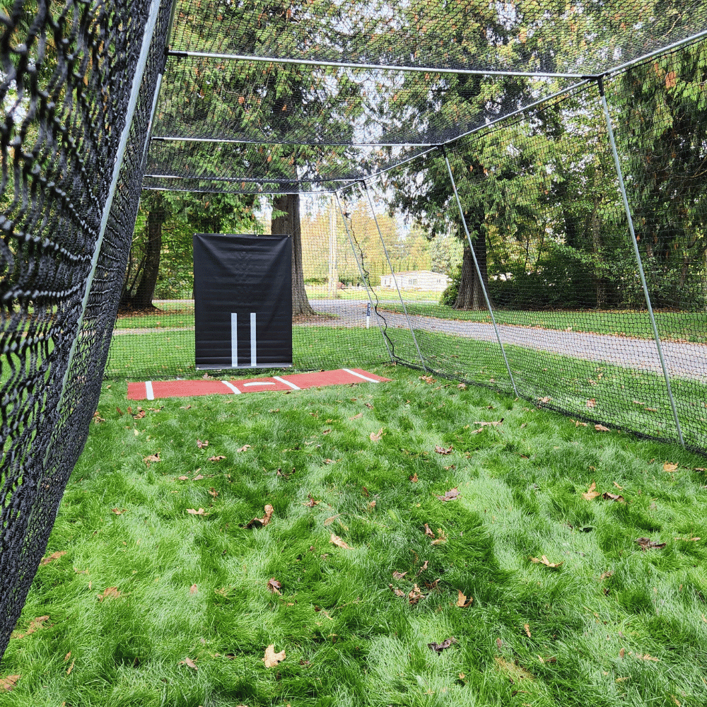 DIY Economy Batting Cage Kit