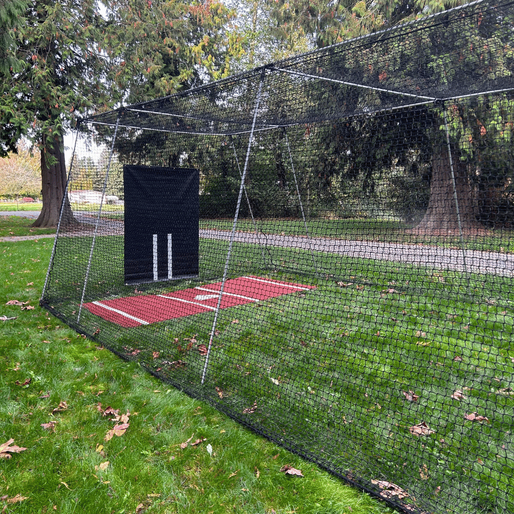 DIY Economy Batting Cage Kit