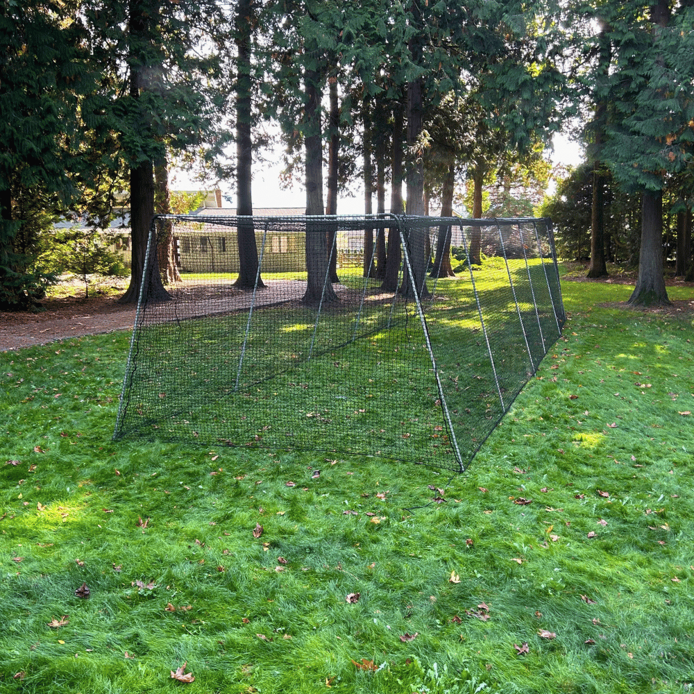 DIY Residential Batting Cage Kit