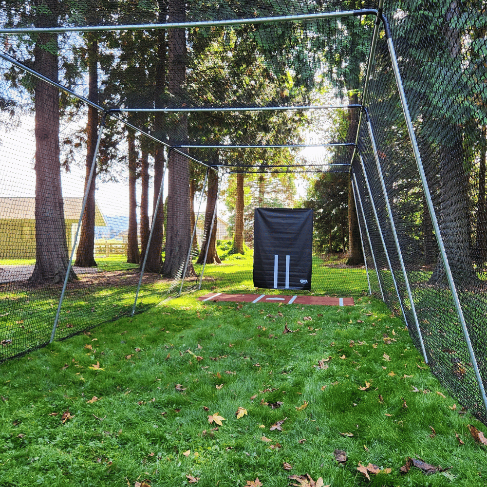 DIY Residential Batting Cage Kit