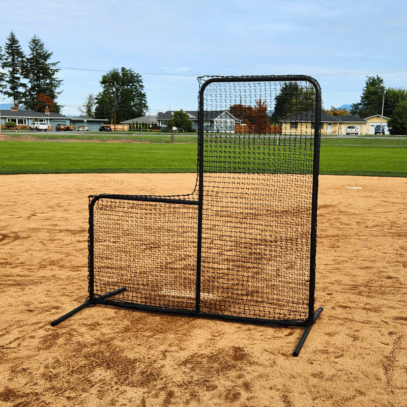 Protective L-Screen for Baseball & Softball