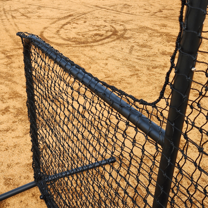 Protective L-Screen for Baseball & Softball