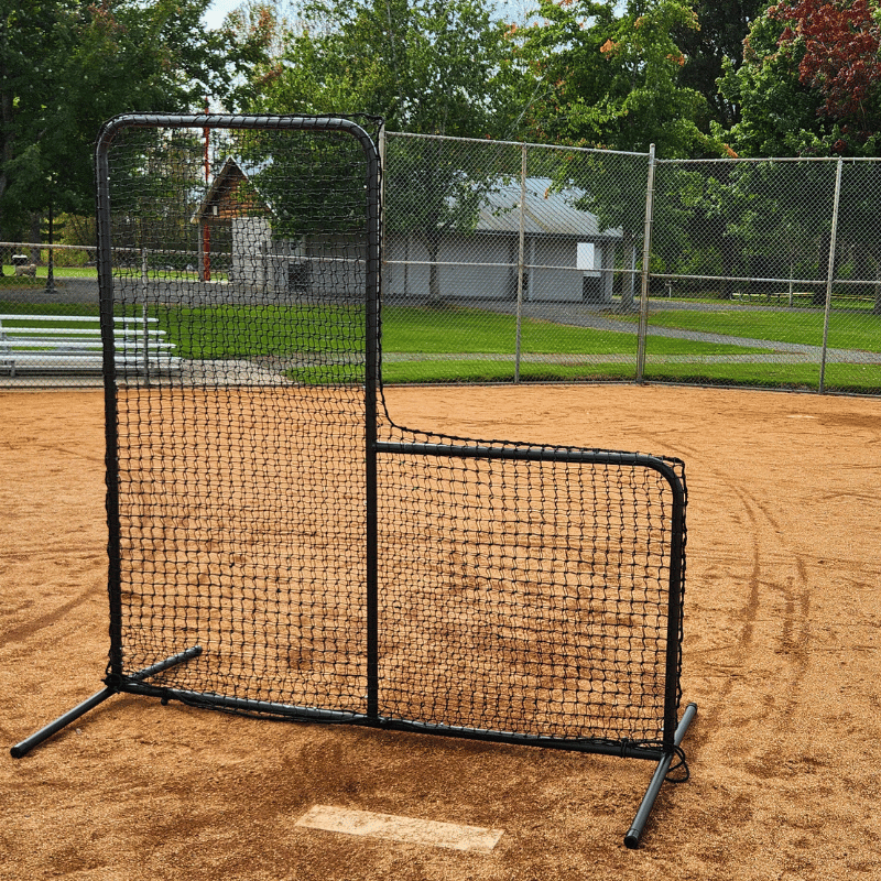 Protective L-Screen for Baseball & Softball