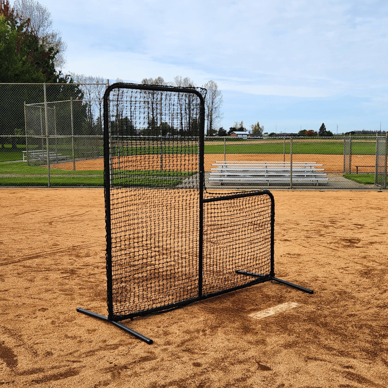 Protective L-Screen for Baseball & Softball