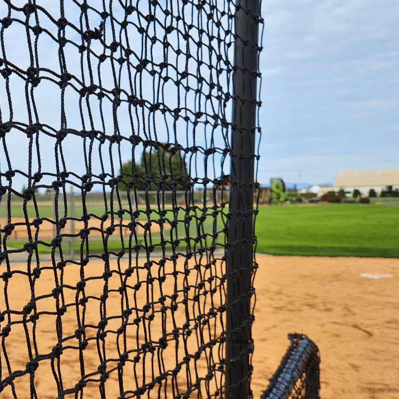 Protective L-Screen for Baseball & Softball