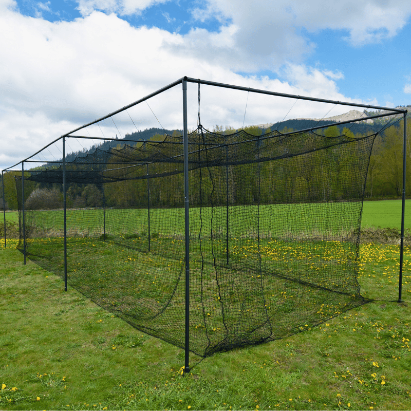 Premium Batting Cage Package