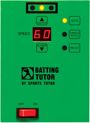 Batting Tutor control panel