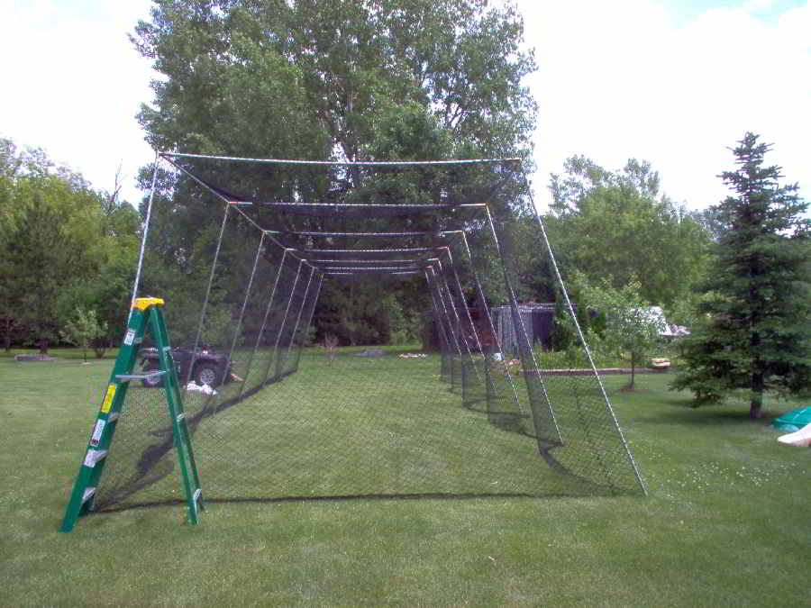 Oshkosh WI - 60' batting cage