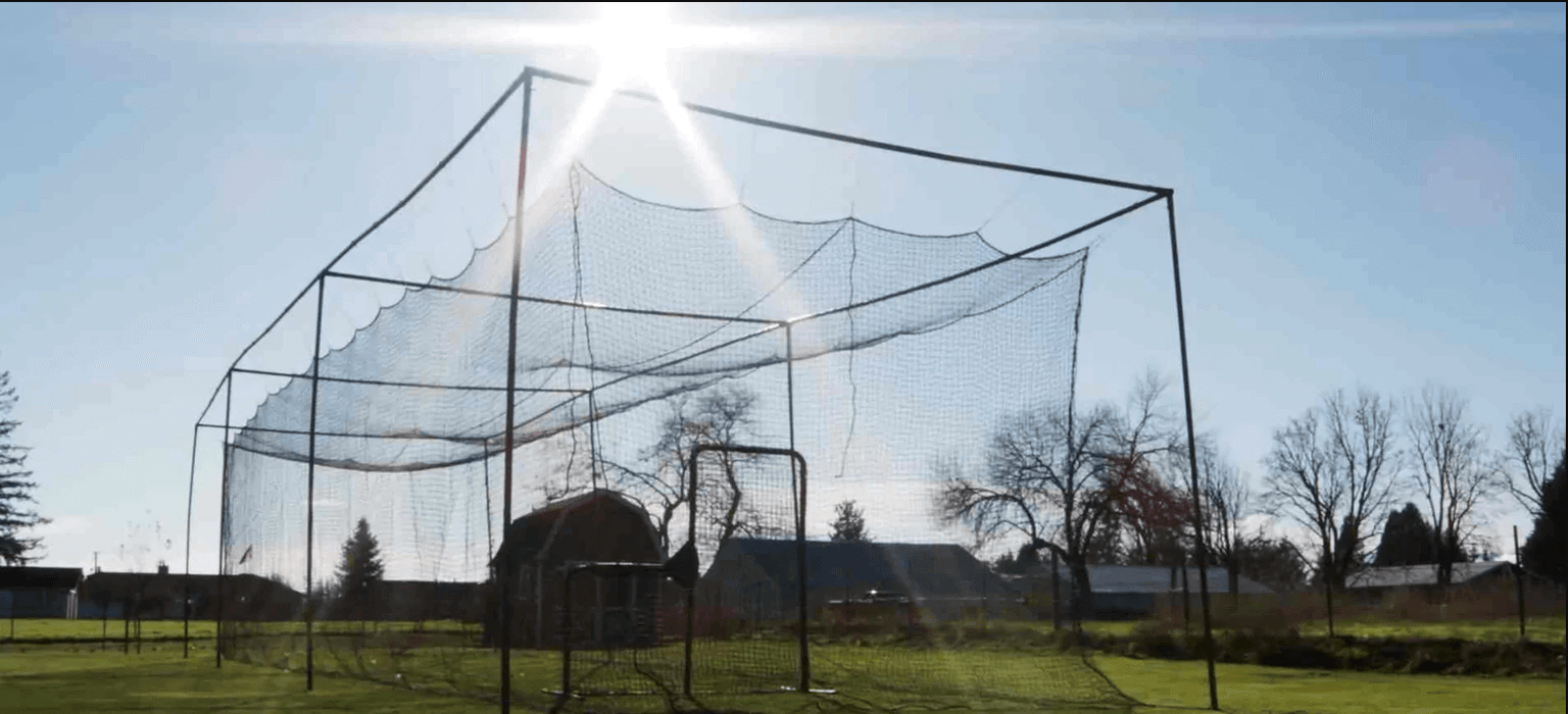 #36 HDPE Batting Cage Nets
